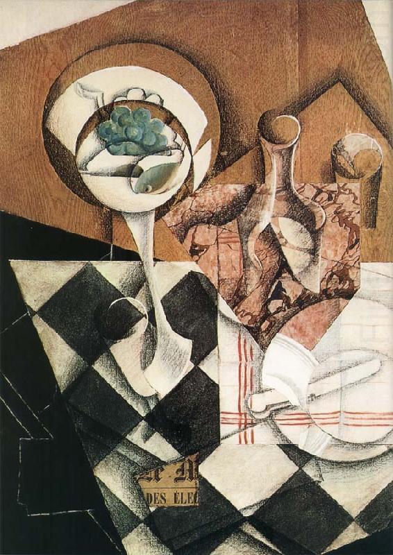 Fruit dish, Juan Gris